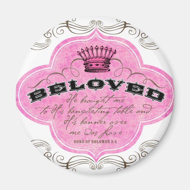 Beloved Magnet (Framsidan)