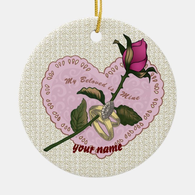 Beloved Mine Ro ornament (Framsidan)