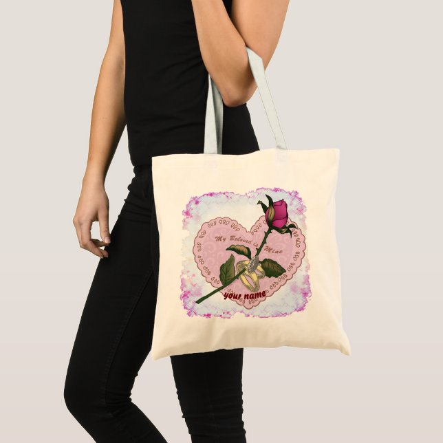 Beloved Mine Ro tote bag Tygkasse (Framsida (produkt))