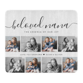 Beloved Nana Grandma Anpassningsbar Family Photo K