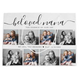 Beloved Nana Grandma Anpassningsbar Family Photo K