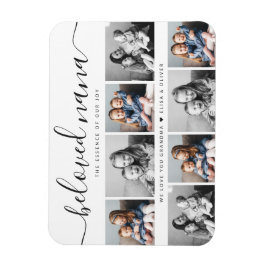 Beloved Nana Grandma Anpassningsbar Family Photo K Magnet