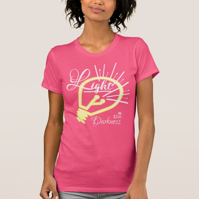 Beloved Reborn LightintheMörkret Christian TShirt T Shirt (Framsida)