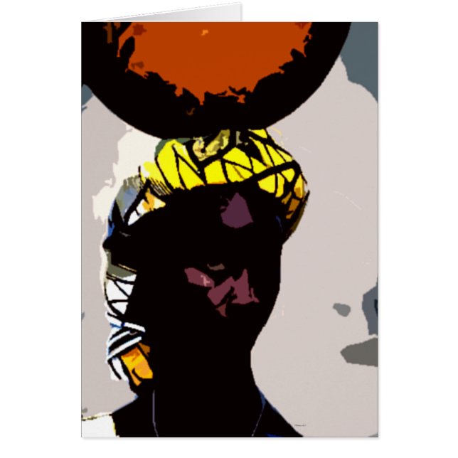 Beloved Sister Hälsningskort (Framsidan)