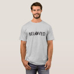 Beloved, typ, Crucifix, värd, anpassad design Tee Shirt<br><div class="desc">Hade privilegiet att utforma Familjedagskjortorna för en organisation var det här ett av de koncept vi gillade,  men de hade en annan design. Jag vill gärna erbjuda det här för att sprida att du är "Loved".</div>