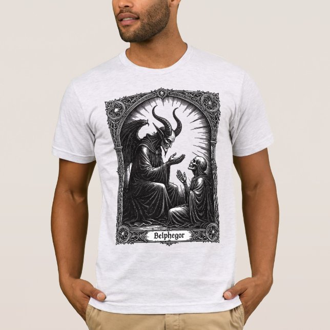 Belphegor Den Ars Goetia Visionära T Shirt (Framsida)
