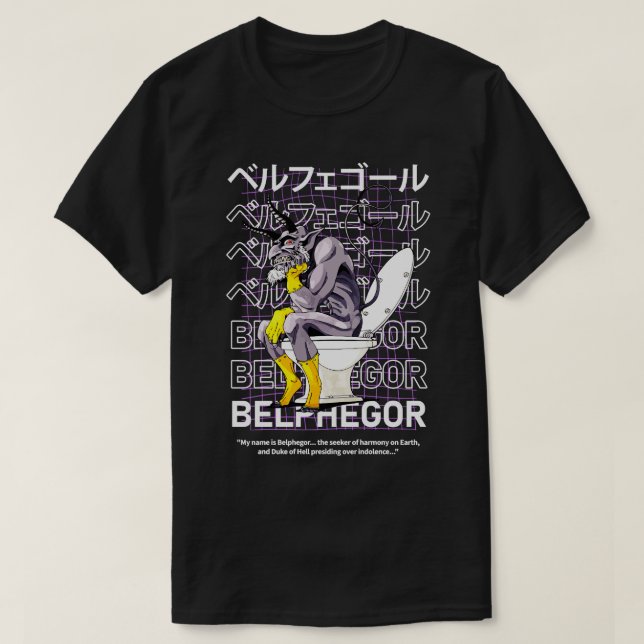 Belphegor T Shirt (Design framsida)