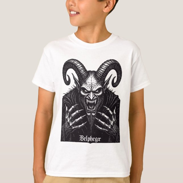 Belphegor's Infernaliska Inspiration T Shirt (Framsida)