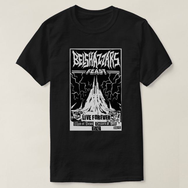 BELSHAZARS FEAST Premium T-Shirt (Design framsida)