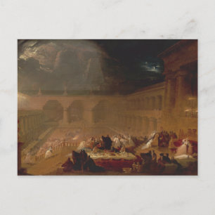 Belshazzar's Feast Vykort