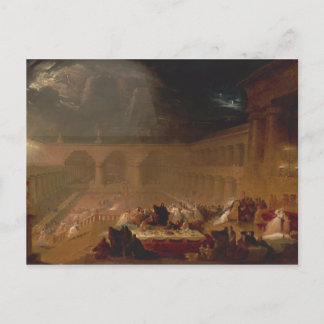 Belshazzar's Feast Vykort