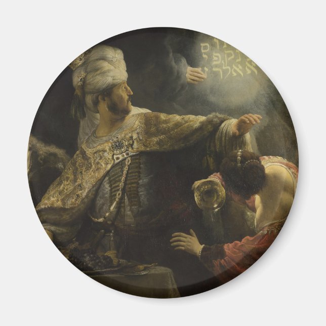 Belshazzars fest magnet (Framsidan)