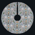 Belsnickel och Pennsylvania Julmotifs Julgransmatta Borstad Polyester<br><div class="desc">Lägg till en speciell beröring från extra till Julgran i år med den här mönstrade träd-kjolen. Den här helgdag hemdekoration är en tecknad som illustrerar Belsnickel. Denna helgdag folktale-karaktär har sina rötter i den Tysklanda palatinatregionen och var populär hos Pennylvanias tyska bosättare, inklusive Pennsylvania holländska eller Amish. Enligt legenden skulle...</div>
