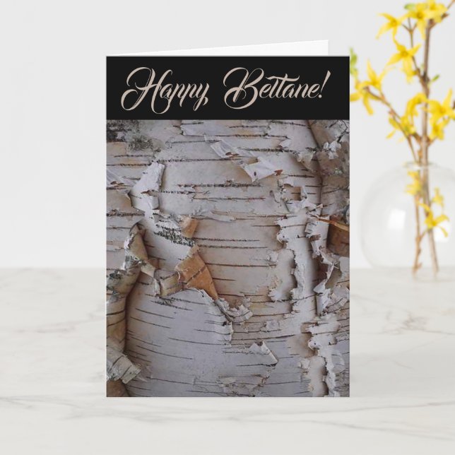 Beltain Ring av brandväggen Kort (Gul blomma)