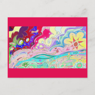 Beltaine Fantasy / Dream Art Postcard 2 Vykort