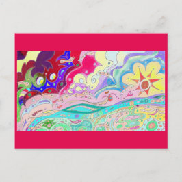 Beltaine Fantasy / Dream Art Postcard 2 Vykort