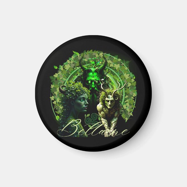 Beltaine Magnet (Framsidan)