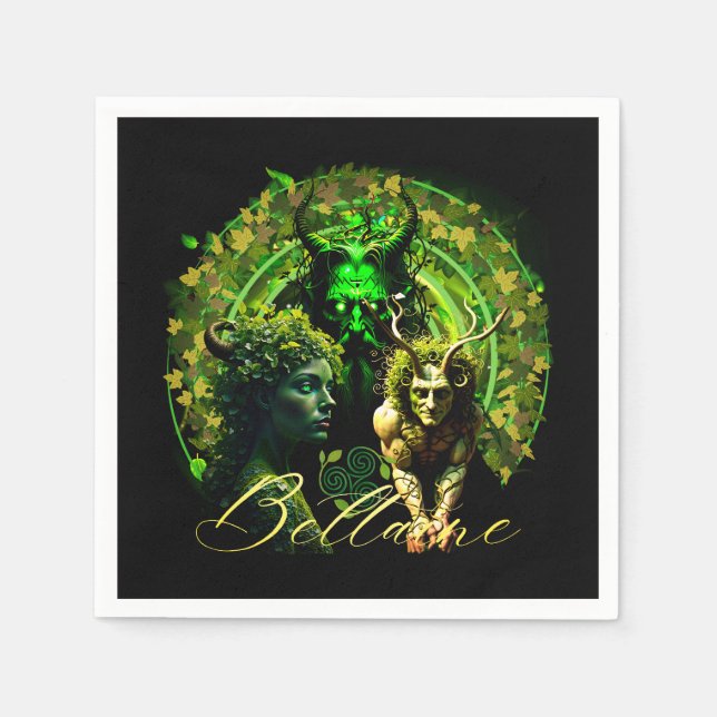 Beltaine Pappersservett (Framsidan)