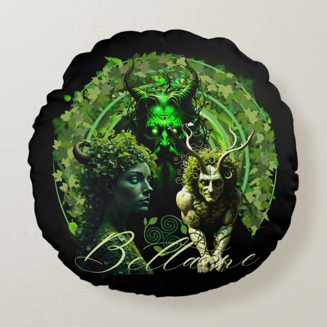 Beltaine Rund Kudde (Framsidan)