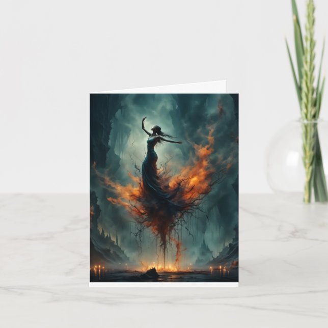 Beltane Blessings Kort (Framsida)