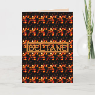 Beltane Embers Greeting Card Kort