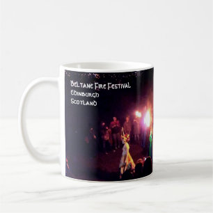 Beltane Fire Festival Procession of the May Queen Kaffemugg