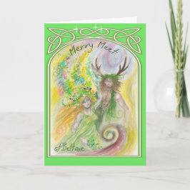 Beltane Gud och Goddess Kort