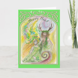Beltane Gud och Goddess Kort