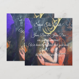 Beltane handfasting inbjudningar