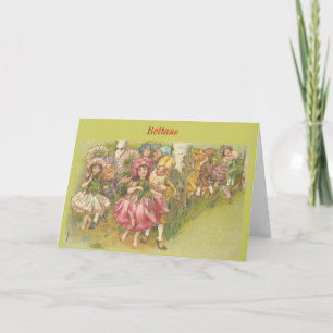 Beltane Helgkort