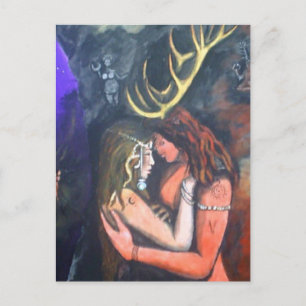 Beltane horde God och Godderas Vykort