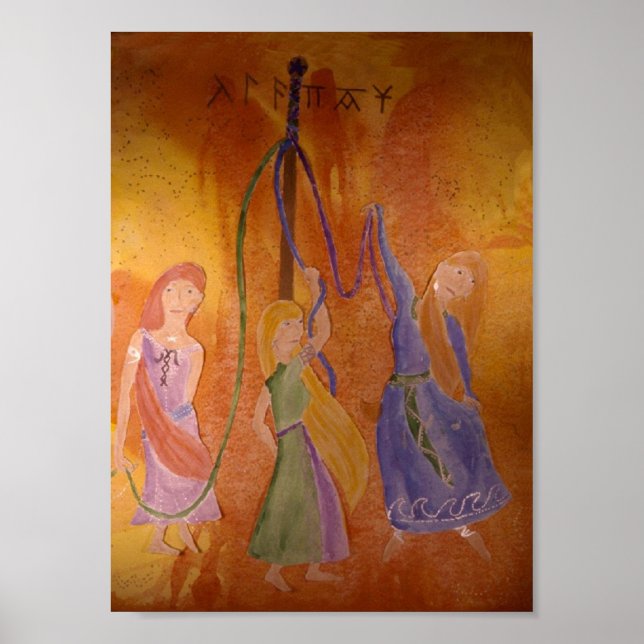 Beltane Poster (Framsidan)
