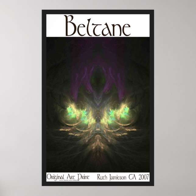 BELTANE POSTER (Framsidan)