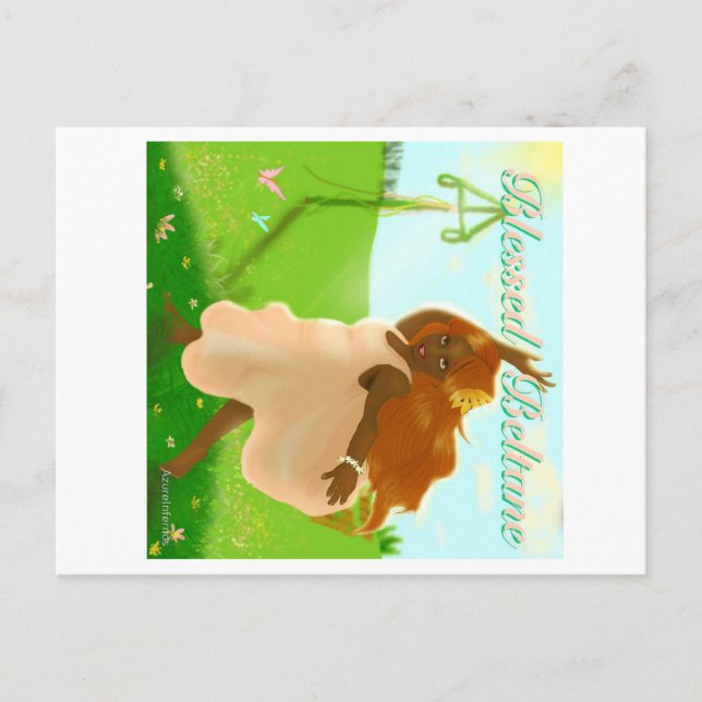 Beltane Vykort (Framsida)