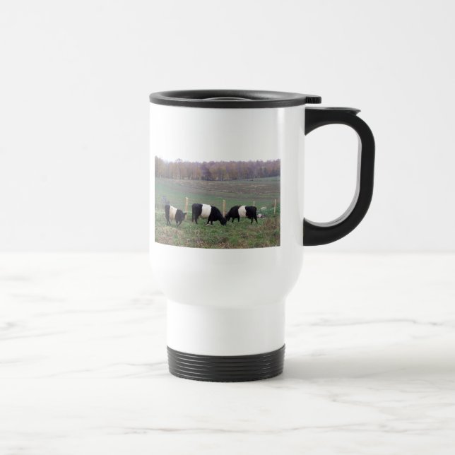 Beltie koflock i nedgång resemugg (Höger)