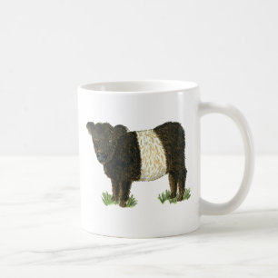 "Beltie" köt Galloway Kaffemugg