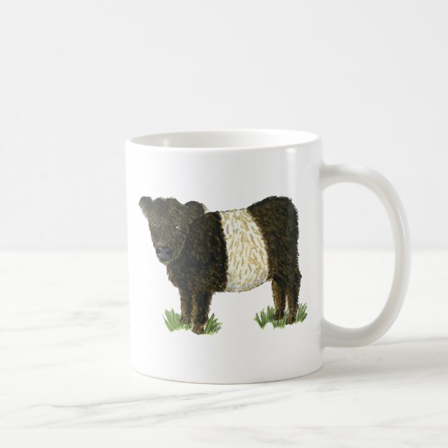 "Beltie" köt Galloway Kaffemugg (Höger)