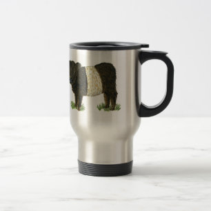 "Beltie" köt Galloway Resemugg