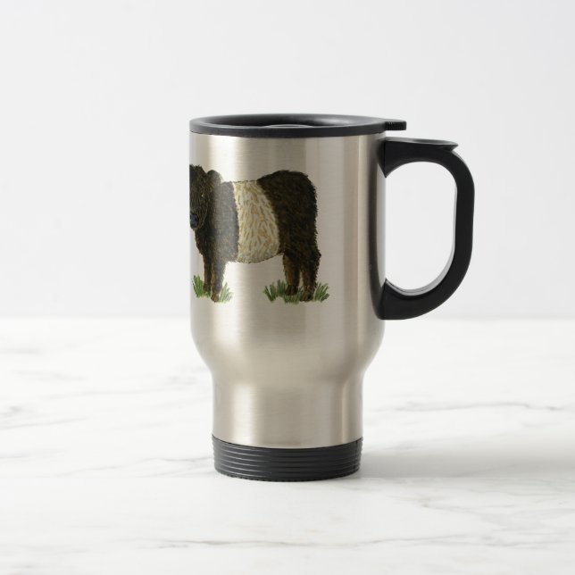 "Beltie" köt Galloway Resemugg (Höger)