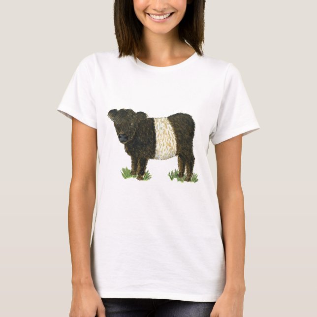 "Beltie" köt Galloway Tröja (Framsida)