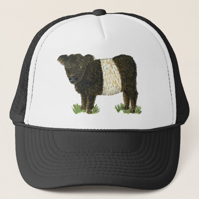 "Beltie" köt Galloway Truckerkeps (Framsida)