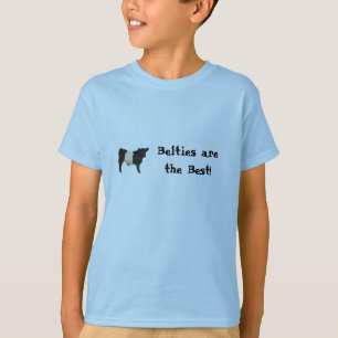 Belties är den bäst ursnygga köt Galloway kon T Shirt