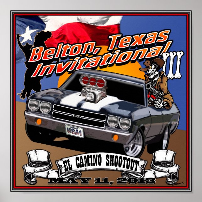 Belton III Poster (Framsidan)