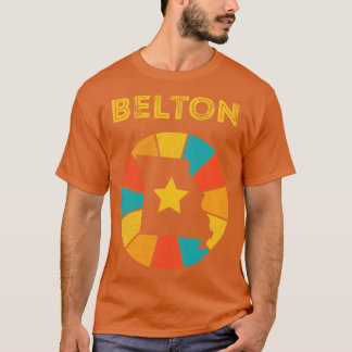 Belton Missouri Vintage Distress Souvenir T Shirt