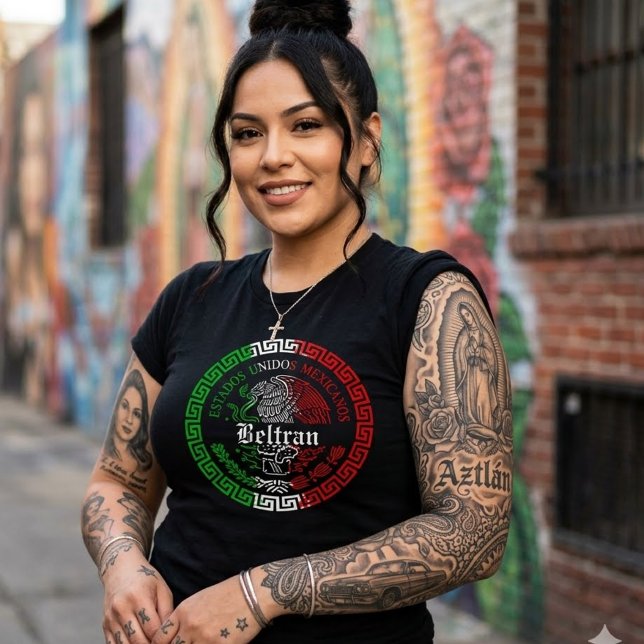 Beltran Efternamn T-shirt (Beltran Last Name T-shirt)