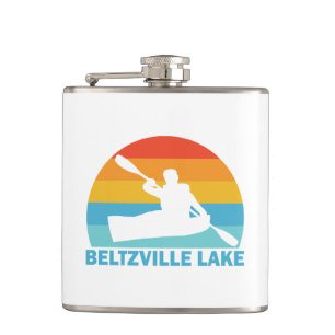 Beltzville Sjö Pennsylvania Kayak Fickplunta