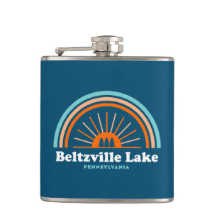 Beltzville Sjö Pennsylvania Rainbow Fickplunta