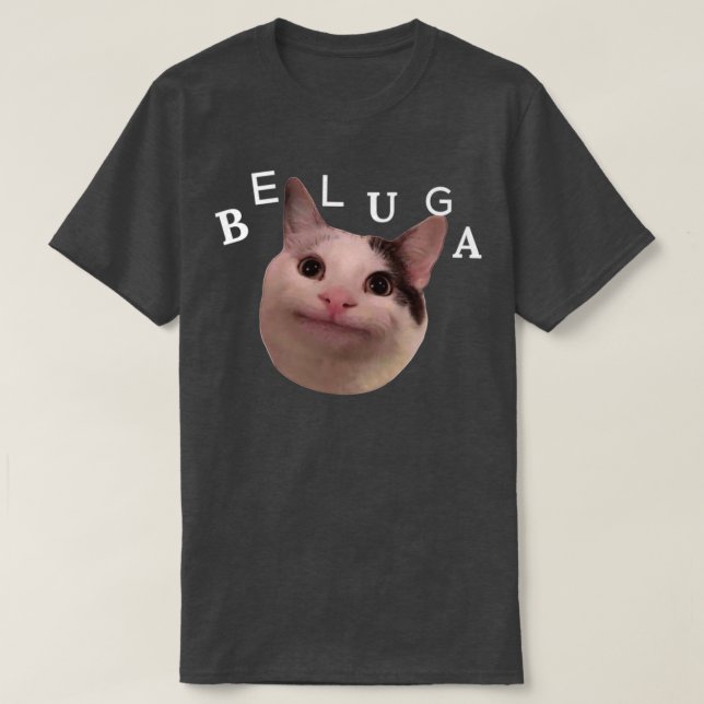 Beluga cat discord t shirt (Design framsida)