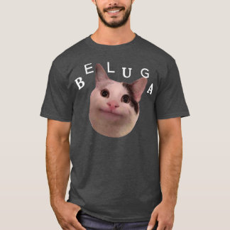 Beluga cat discord t shirt