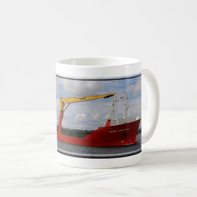Beluga-lagstiftningen mugg (Framsida höger)